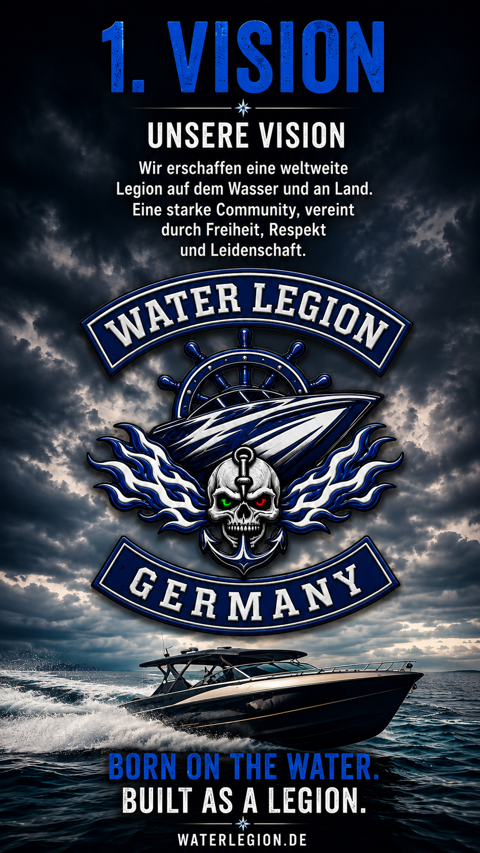 WATER LEGION – Vision