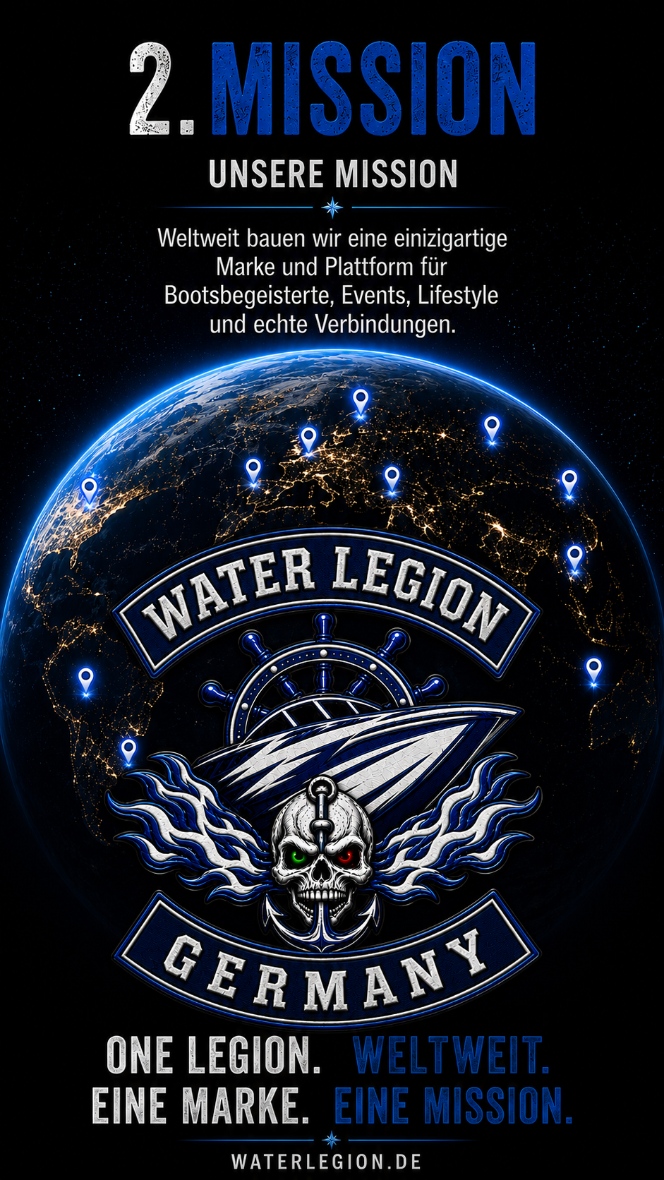 WATER LEGION – Mission