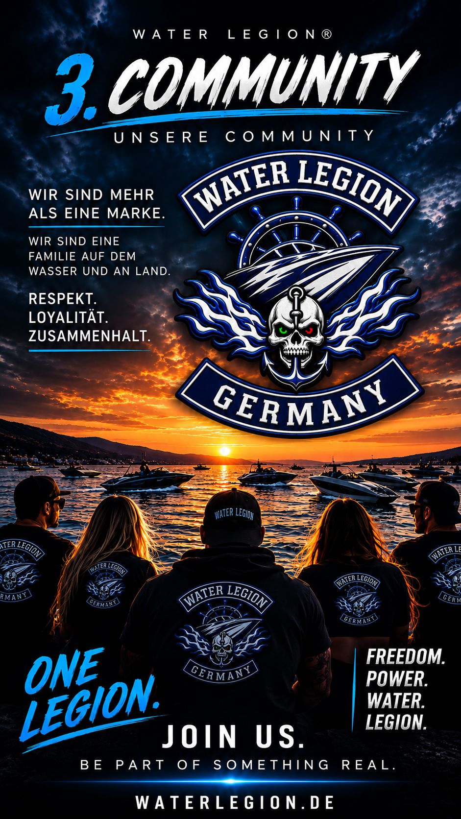 WATER LEGION – Community