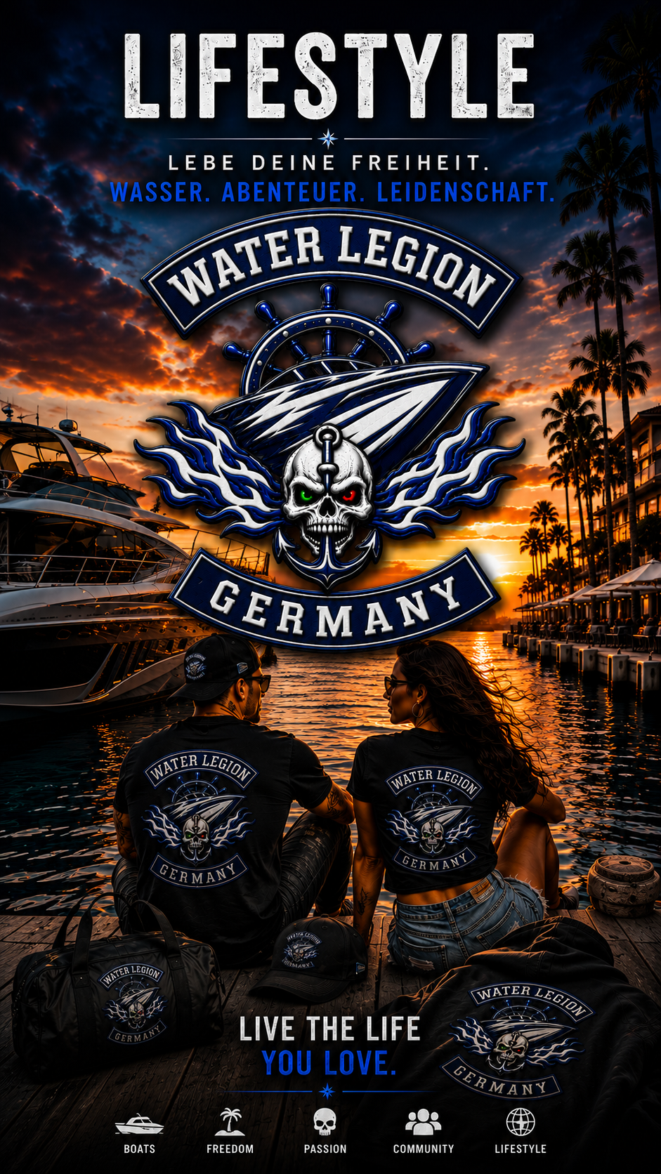 WATER LEGION – Lifestyle