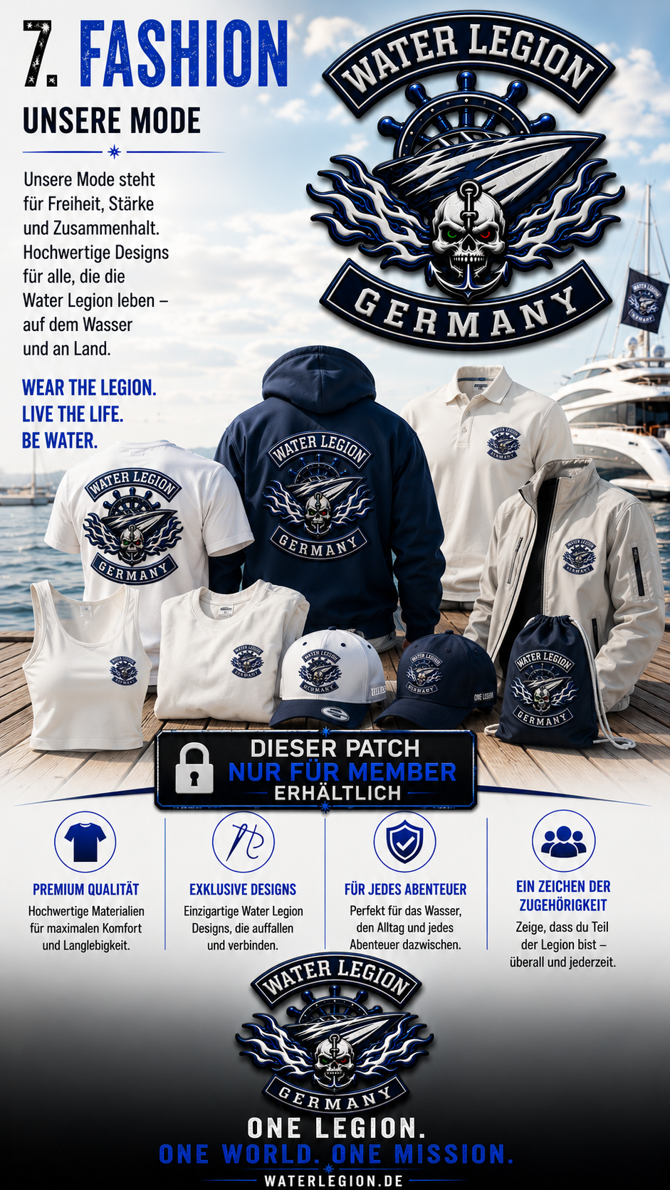 WATER LEGION – Fashion Member