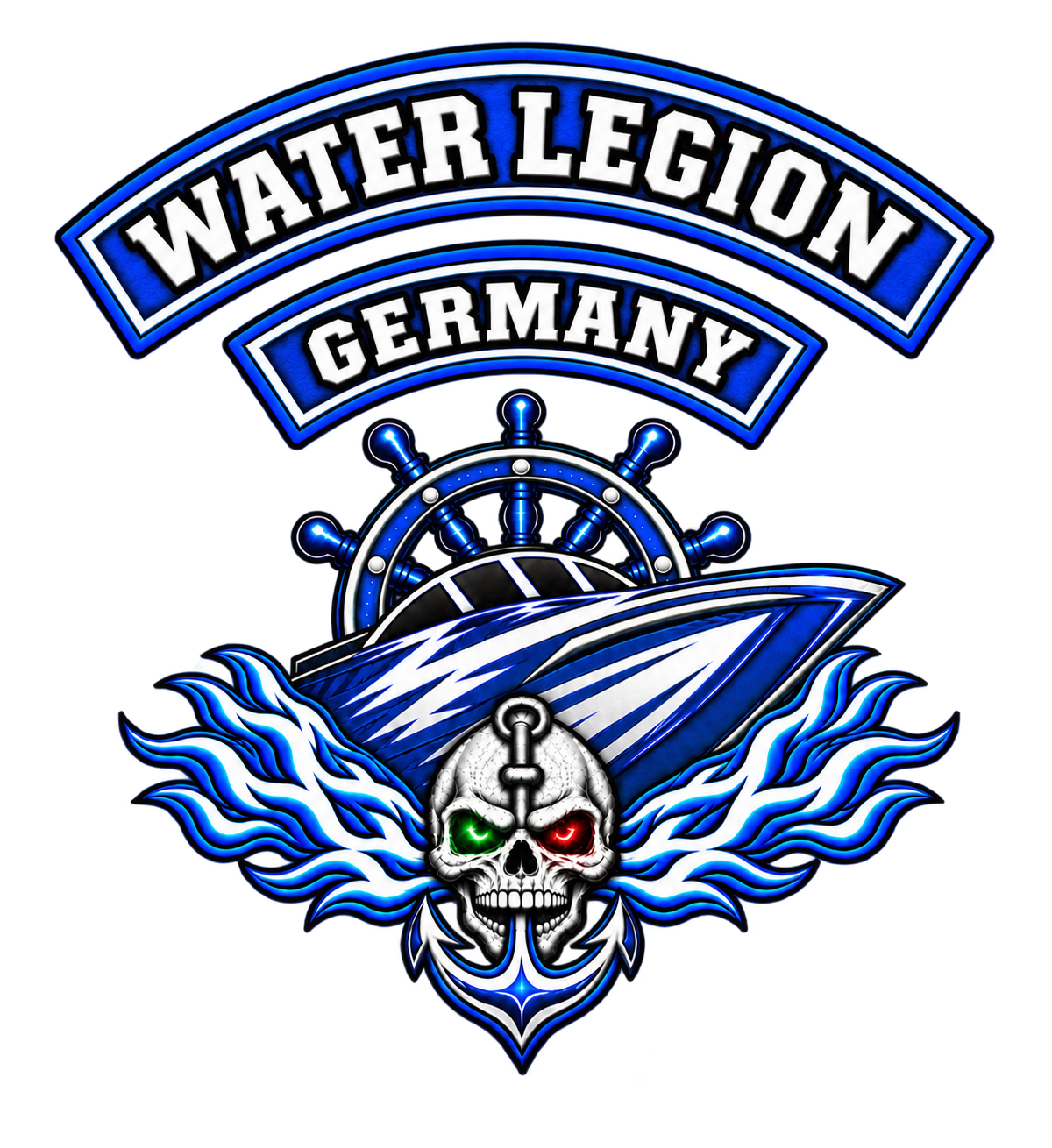 Water Legion Germany Country Patch