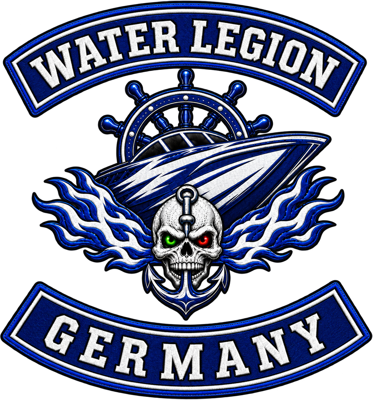 Water Legion Germany Patch
