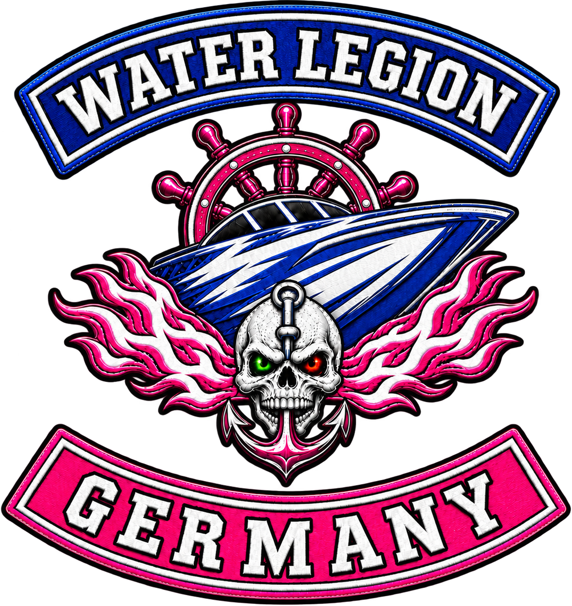 Water Legion Women Patch
